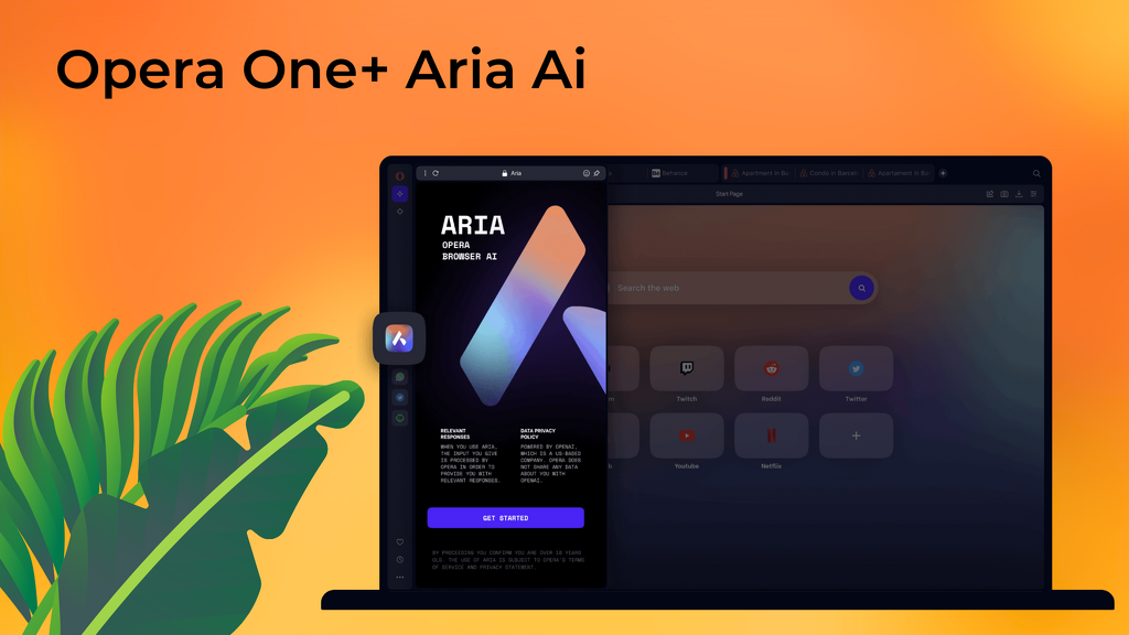 Opera выпустила новый браузер со встроенным Ai